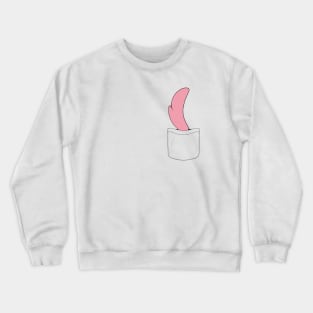 Fairy fox tail (pocket) Crewneck Sweatshirt